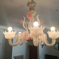 lampadario di Murano antico