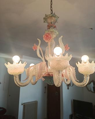 lampadario di Murano antico