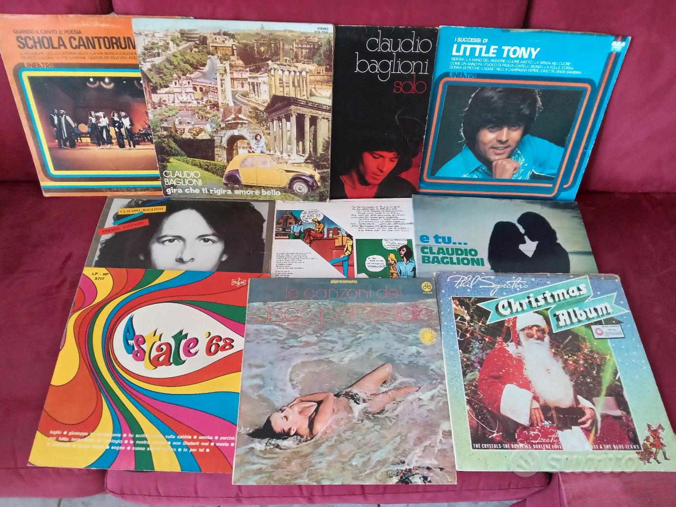 DIschi vinile LP 33 giri artisti vari 1960/70/80 - Musica e Film In vendita  a Lecco