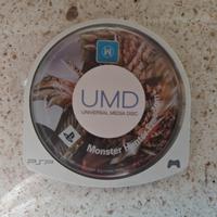 Monster hunter freedom  