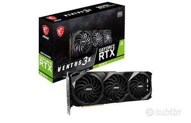MSI RTX 3070 Ti VENTUS 3X - PERFETTA