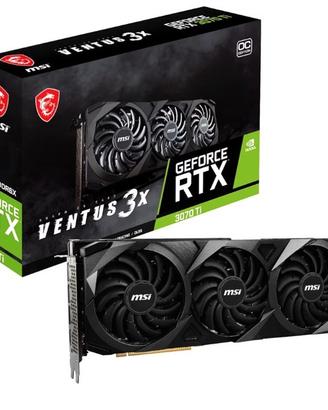 MSI RTX 3070 Ti VENTUS 3X - PERFETTA