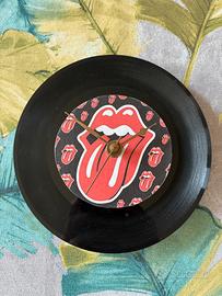 Orologio parete rolling stones