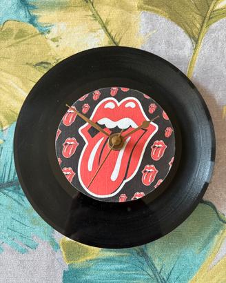 Orologio parete rolling stones