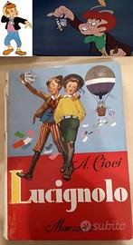 LUCIGNOLO L'AMICO DI PINOCCHIO, A. Cioci, 1963