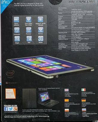 mediacom SmartPad 8.0HD iPro3G