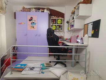 Cameretta ragazza bambina