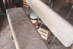 Seduta imbarcazione tre posti