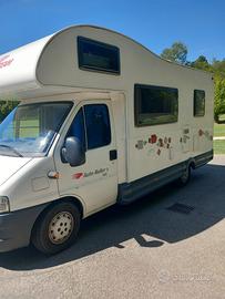 Camper roller team