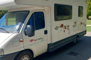 Camper roller team