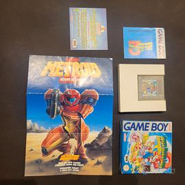 SUPER MARIO LAND 2 - 6 GOLDEN COIN - GAME BOY 