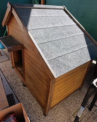 Casetta cane XL 