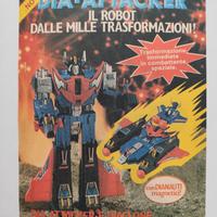 Pubblicità Dianauti Diaclone Anni 80 Dia-Attacker