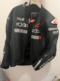 Giacca in pelle alpinestar