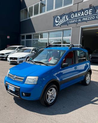 Fiat Panda 1.2 GPL 4x4