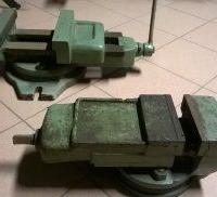 Morsa per trapano a colonna