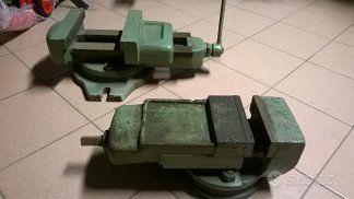 Morsa per trapano a colonna