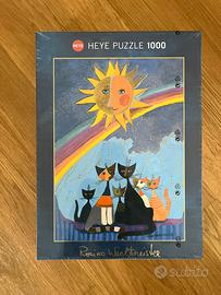 Heye Puzzle Gatti 1000 pezzi