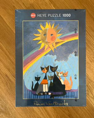 Heye Puzzle Gatti 1000 pezzi