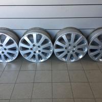CERCHI IN LEGA OPEL 16"