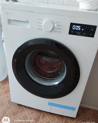 Lavatrice lg 8 kg