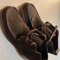 Scarpe Clarks in camoscio nuove