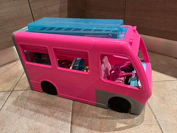 Camper di Barbie