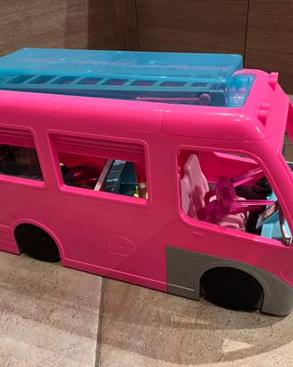Camper di Barbie