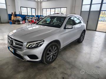 Mercedes GLC 220CDI quattromatic
