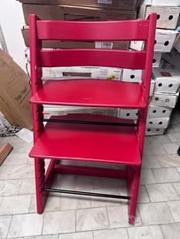 Stokke tripp trapp rossa