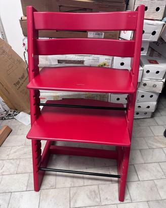 Stokke tripp trapp rossa