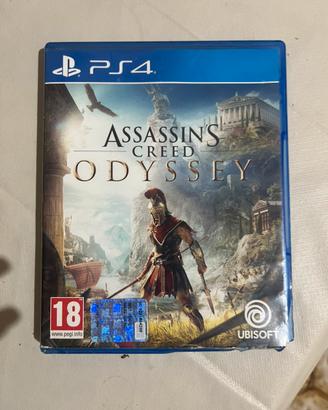 ASSASSIN'S CREED ODYSSEY PlayStation 4