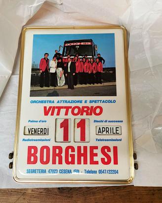 BORGHESI Roy vercelli calendario tabella perfetto