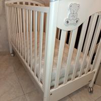 culla erbesi con orsacchiotto in Swarovski 