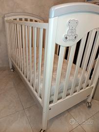 culla erbesi con orsacchiotto in Swarovski 