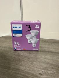 Philips Led lampadine GU10 3W (35W)