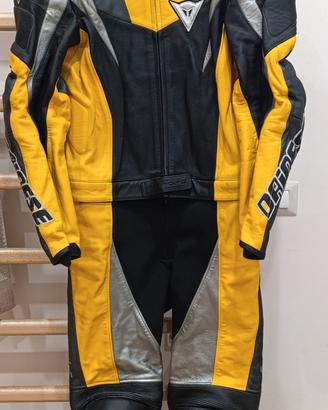 Tuta di pelle divisibiile, DAINESE tg.48
TG. 48