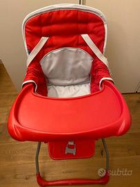 Seggiolone pappa Giordani