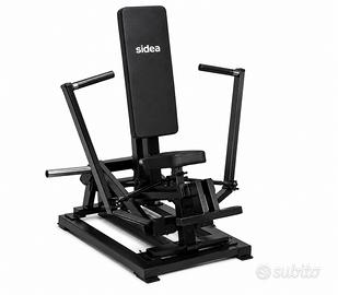 Chest press rowing machine low row pec fly