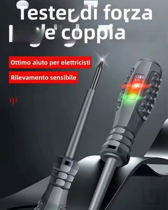Cacciavite per test multifunzionale