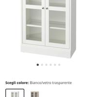 Mobile Vetrina buffet Ikea Havsta