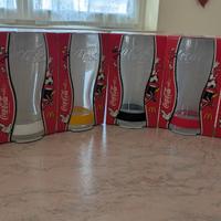 Bicchieri Coca Cola euro 2012