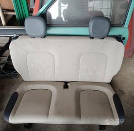Fiat panda 312 / 319 sedili + cappelliera