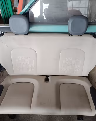 Fiat panda 312 / 319 sedili + cappelliera