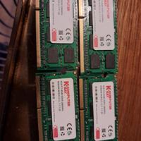 16 GB RAM DDR3 (4x4GB) per iMac e Notebook SODIMM
