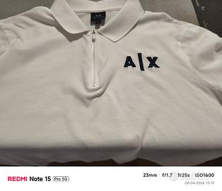 Polo Armani Exchange uomo 