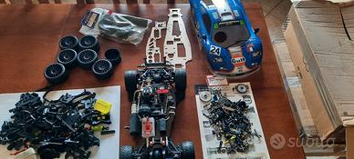 automodello RC Kyosho Super Ten motore 4 tempi