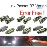 KIT 6 LAMPADE LED PER VOLKSWAGEN VW PASSAT B7 365 