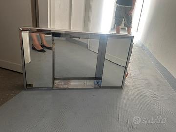 Mobiletto a soecchio per bagno