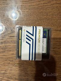 Premium memory timetec